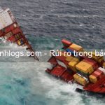 Rủi ro chìm tàu container